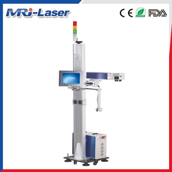 100w laser metal cleaning rust removal and fiber laser marking machine