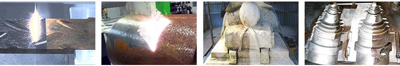 Laser cleaning machine rust removal 200w 500w