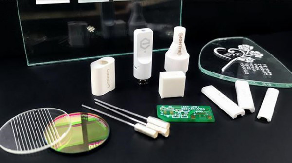 3W UV Laser Marking Machine For Nonmetallic Materials 5