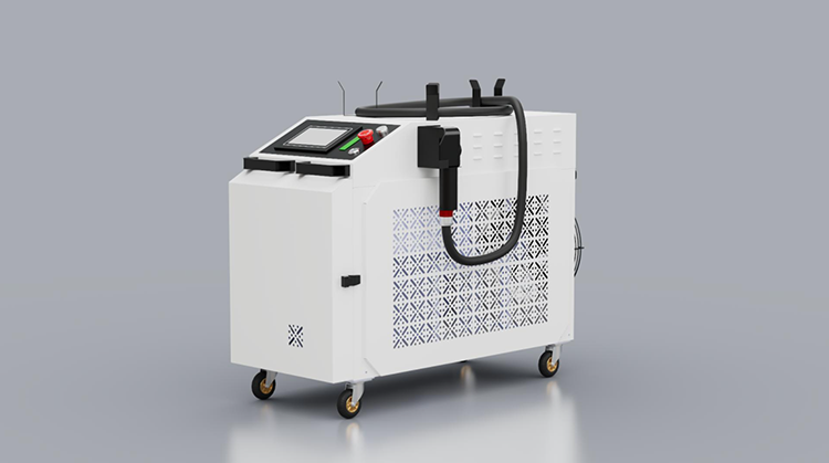Continuous Laser Cleaning Machine for Paint Removal Continuous Laser Cleaning Machine for Paint Removal