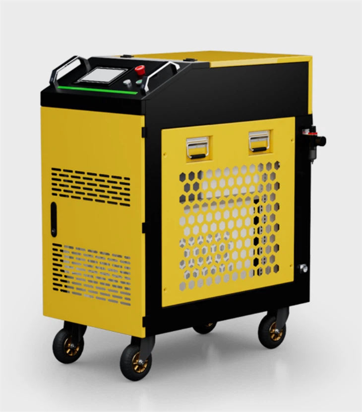دستگاه تمیز کننده لیزر پالس 1000W JPT برای محلول دقیق