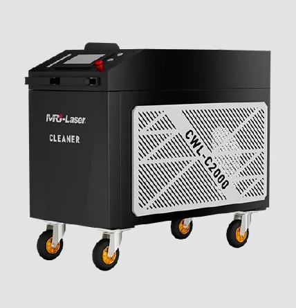 دستگاه شستشوی لیزری پیوسته مخزن آب جدید MRJ - 1500W And 2000W