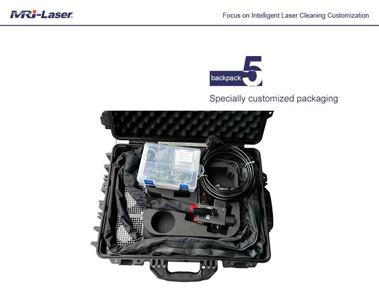 Backpack size laser cleaning machine07