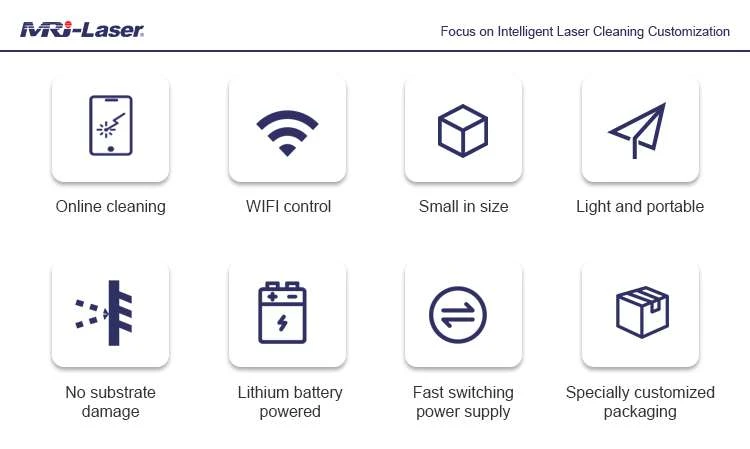 Backpack size laser cleaning machine02