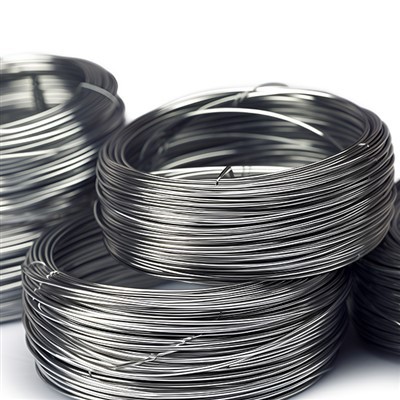 ASTM B863-23 0.8mm 10mm 40mm سیم غیر آلیاژ تیتانیوم