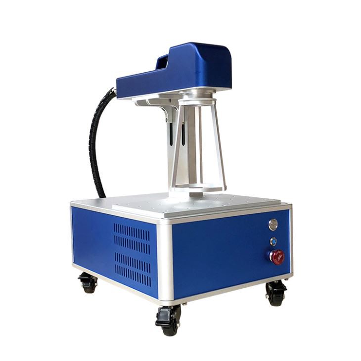 خود MRJ FL SC20A 20W دستی کوچک فیبر لیزر مارک دستگاه فلز و فولاد