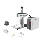 دستگاه حکاکی لیزری فیبر سه بعدی مینی 20 واتی با قیمت پایین