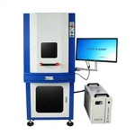 دستگاه علامت گذاری لیزر UV 3W برای غیر فلزات