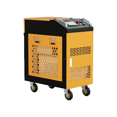 دستگاه لیزر IPG 350W برای تمیز کردن خط لوله نفت