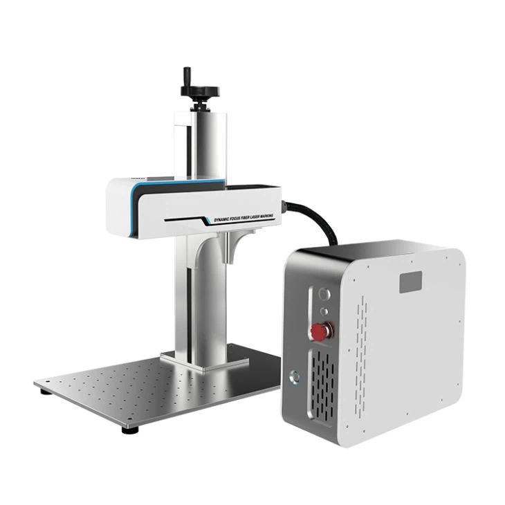 دستگاه حکاکی لیزری سه بعدی برای علامت گذاری لوله های فلزی