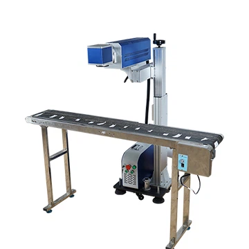 دستگاه علامت گذاری لیزر پرنده CO2